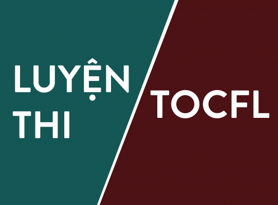 Luyện thi TOCFL