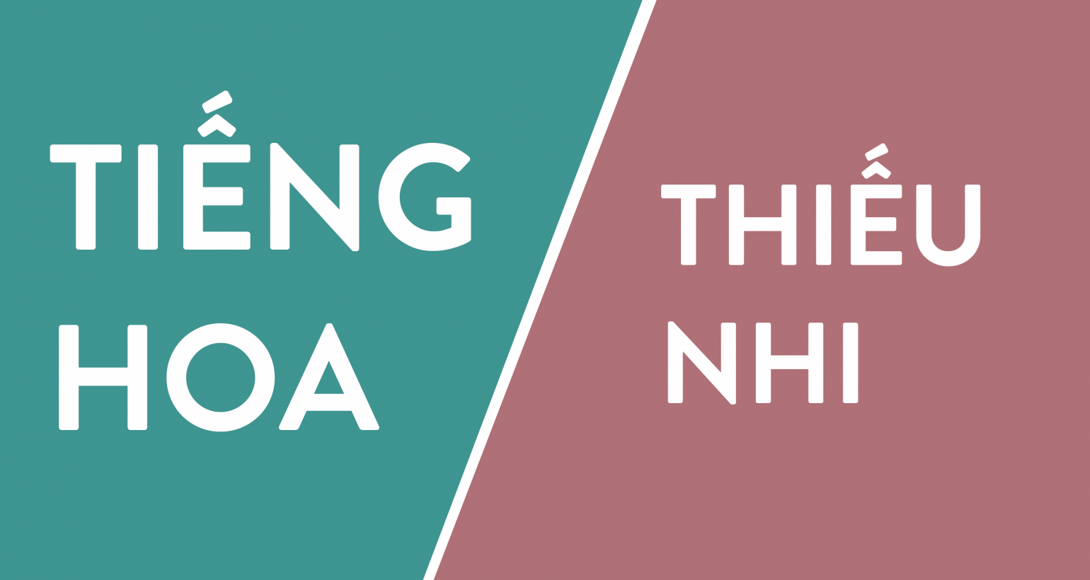 Tiếng Hoa Thiếu nhi