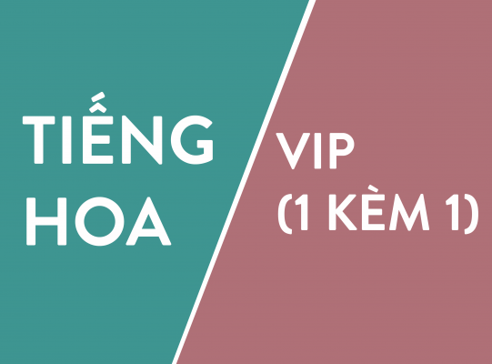 Tiếng Hoa Vip (1 KÈM 1)