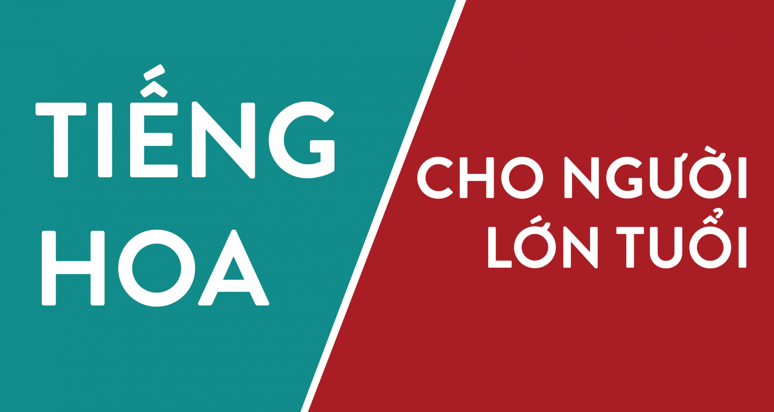 Tiếng Hoa Cho người lớn tuổi