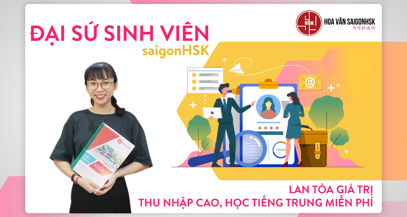 Tuyển dụng Đại sứ sinh viên Saigonhsk