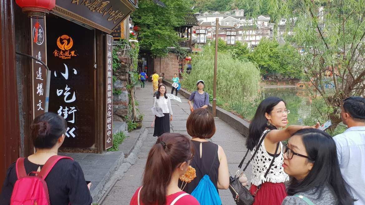 Học theo chủ đề: Hỏi đường trong tiếng Trung