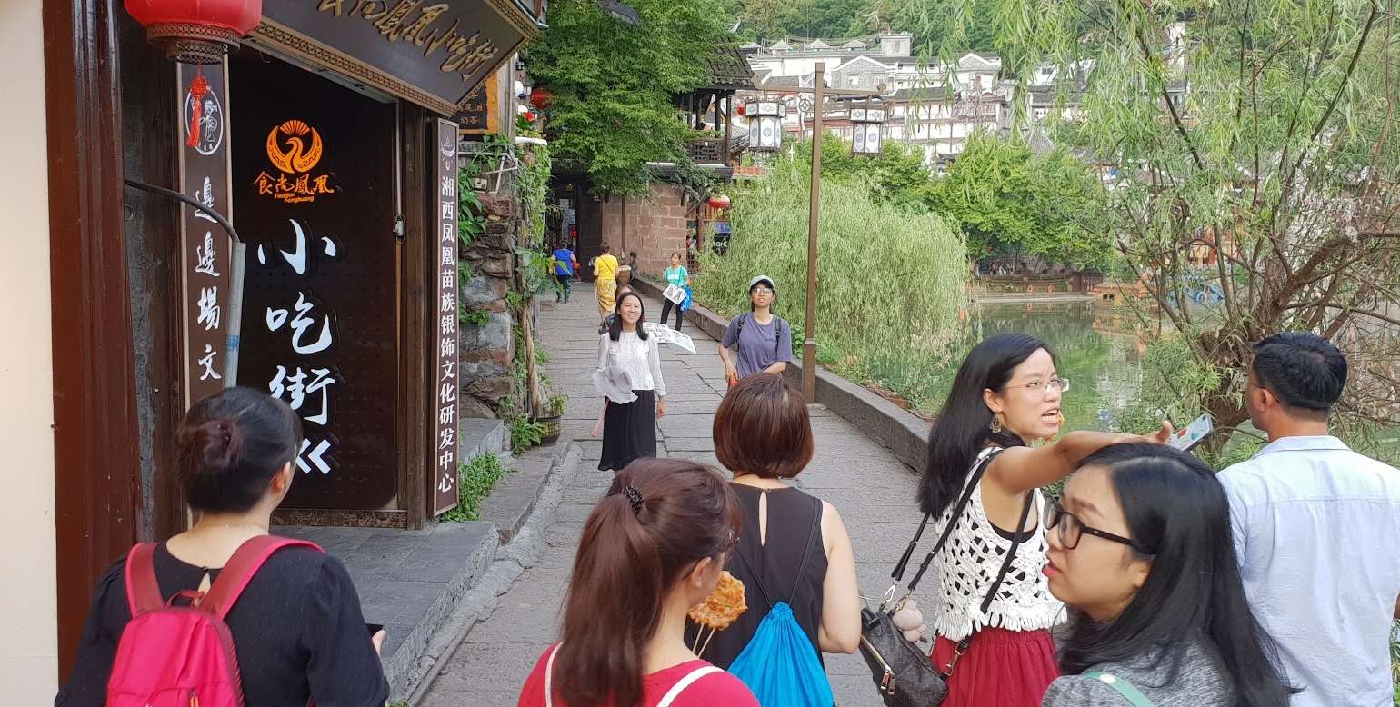 Học theo chủ đề: Hỏi đường trong tiếng Trung