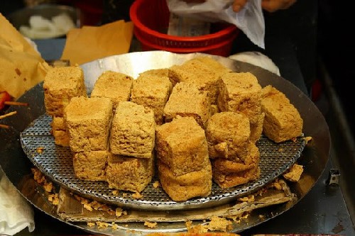 Đậu phụ thối – Món ăn độc đáo của đất nước Trung Hoa