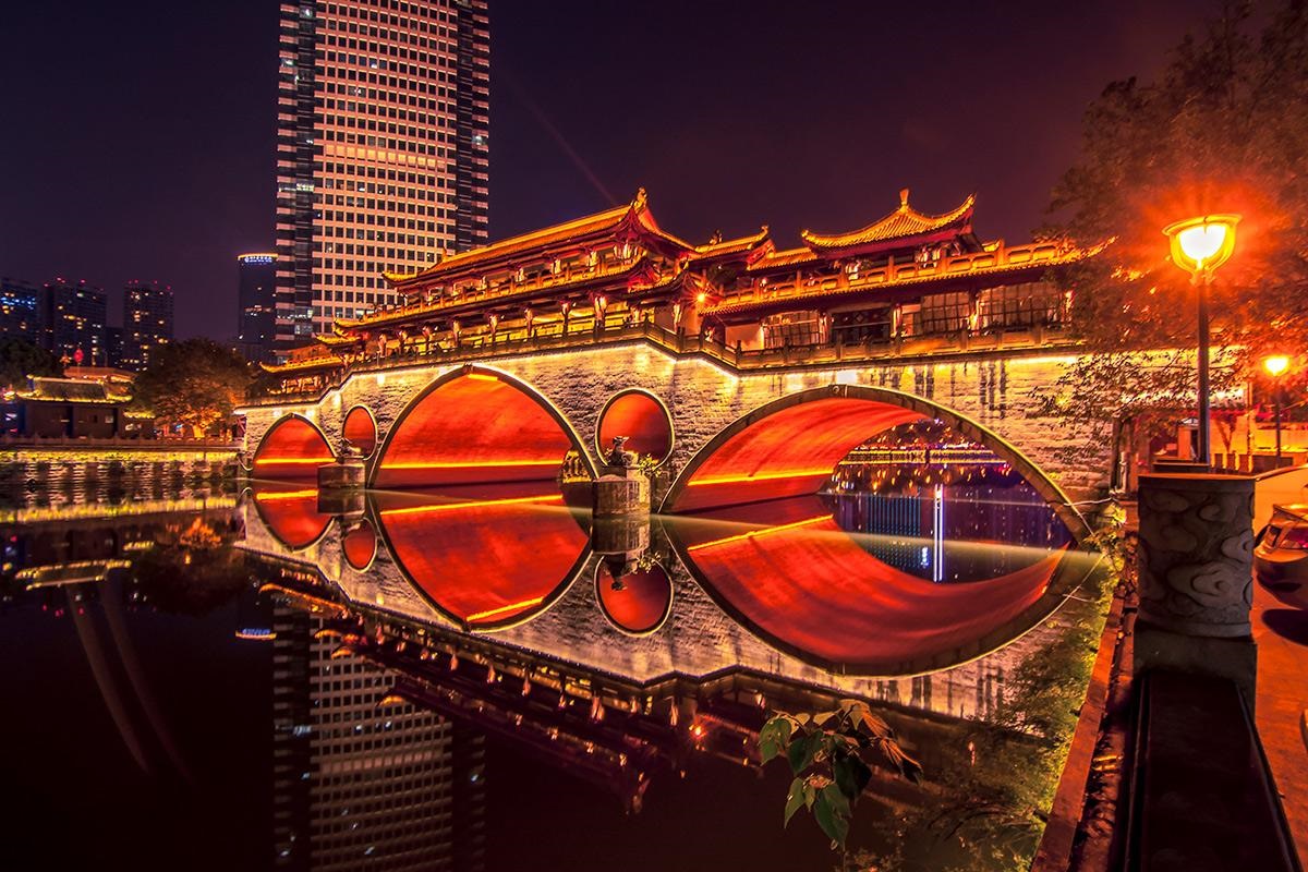 Nét đẹp Thành Đô – Thủ phủ tỉnh Tứ Xuyên