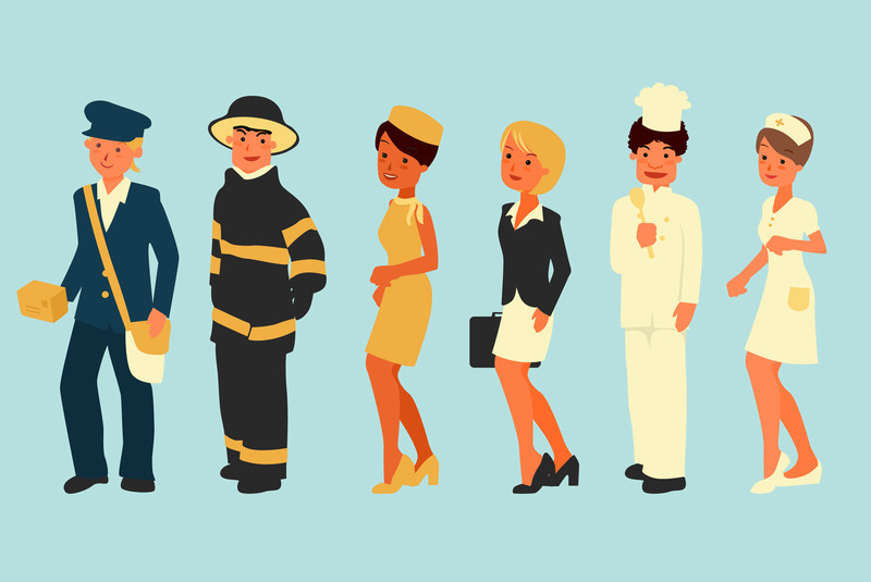 Từ vựng tiếng Trung chủ đề Nghề nghiệp