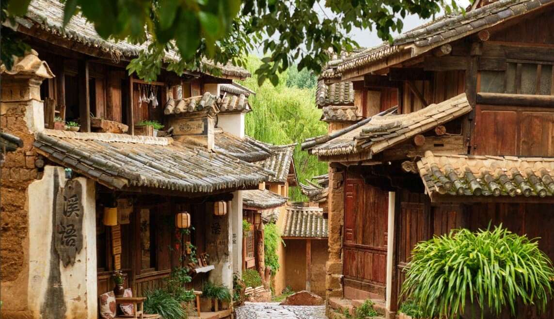 Thành cổ Đại Lý (大理古城)